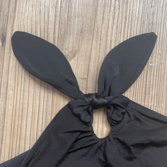 Aerie High Waisted High Cut Cheeky Bikini Bottom - Picture 5 of 5